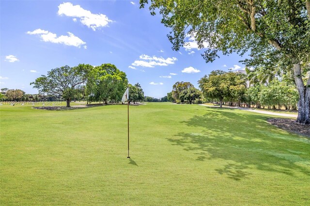 6320 Boca Del Mar Dr Unit 207, Boca Raton, FL 33433 - view of home's community featuring golf course view and a lawn
