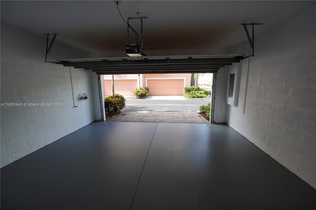 123 Harbors Way, Boynton Beach, FL 33435 - garage with a garage door opener