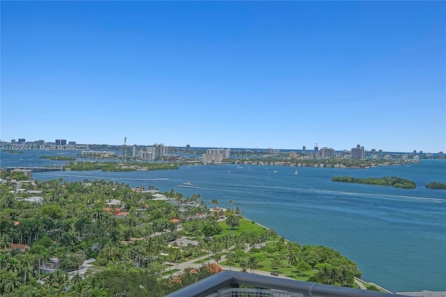 780 NE 69th St Unit 2506, Miami, FL 33138 - water view with a skyline view