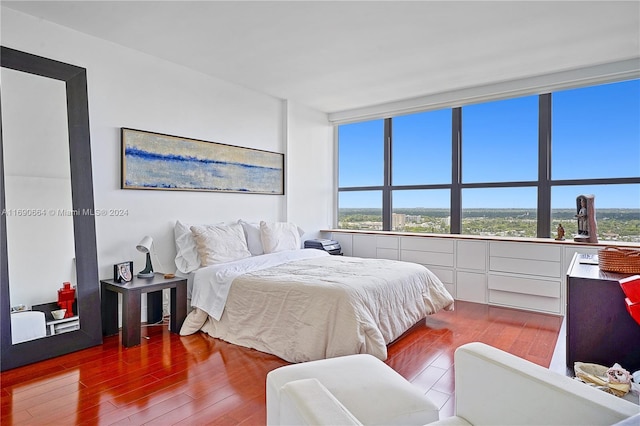 780 NE 69th St Unit 2506, Miami, FL 33138 - bedroom featuring wood finished floors