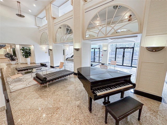 780 NE 69th St Unit 2506, Miami, FL 33138 - building lobby with a high ceiling