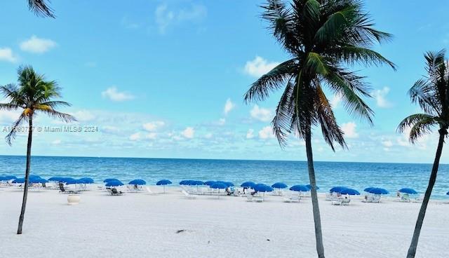 water view with a beach view