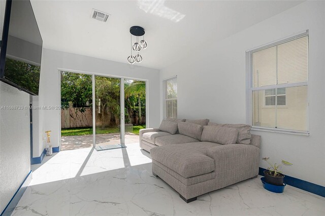 view of living room