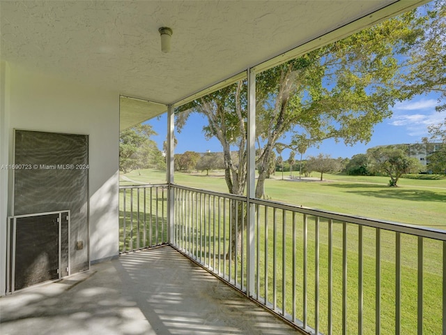 3700 Oaks Clubhouse Dr Unit 203, Pompano Beach, FL 33069 - balcony with view of golf course