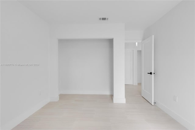 view of empty room