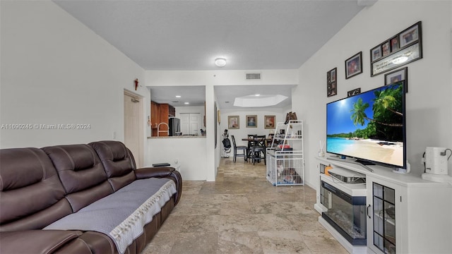 view of living room