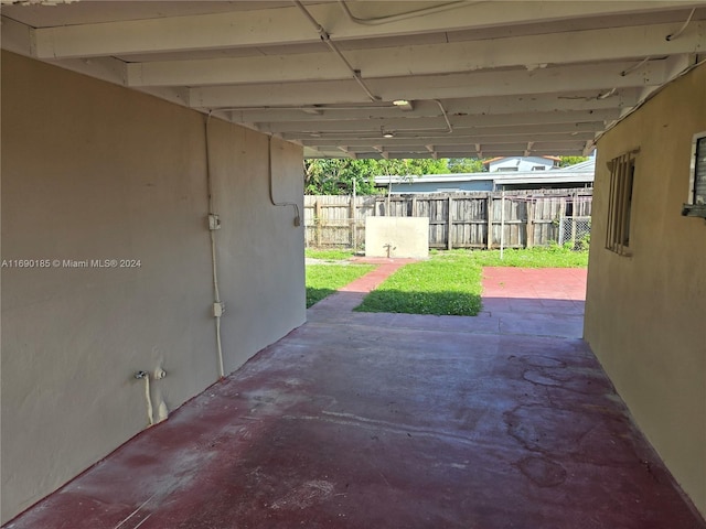 view of patio / terrace