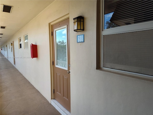 view of property entrance