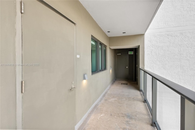 view of corridor