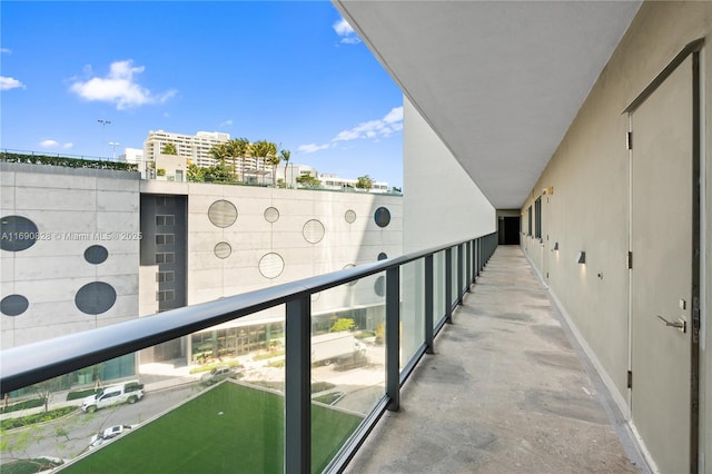 650 NE 32nd St Unit 602, Miami, FL 33137 - view of balcony