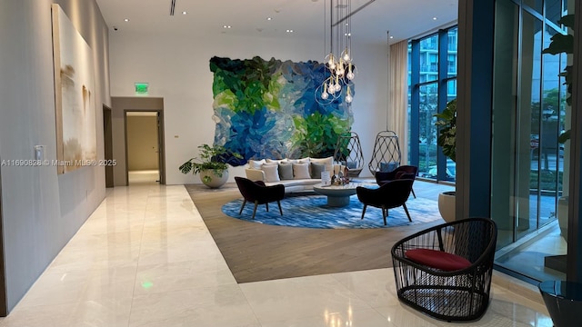 view of common area