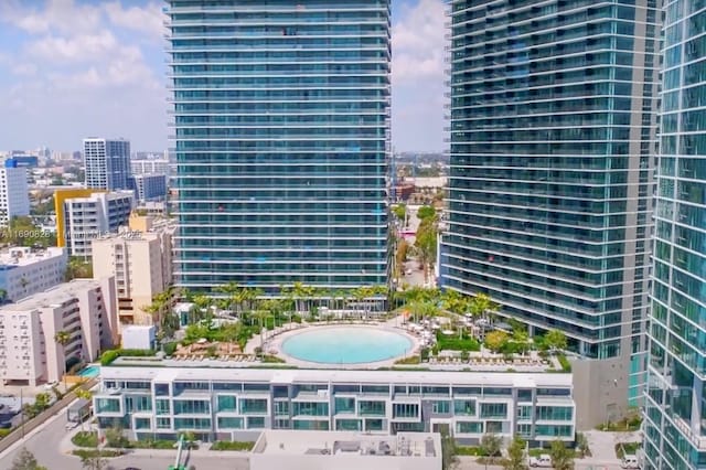 650 NE 32nd St Unit 602, Miami, FL 33137 - view of building exterior featuring a view of city