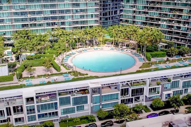 650 NE 32nd St Unit 602, Miami, FL 33137 - aerial view