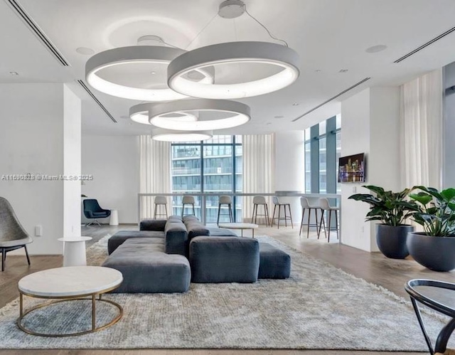 650 NE 32nd St Unit 602, Miami, FL 33137 - lobby with floor to ceiling windows