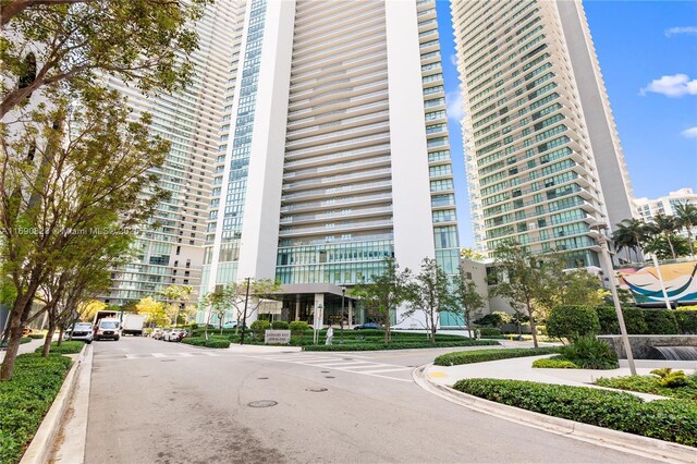 view of building exterior