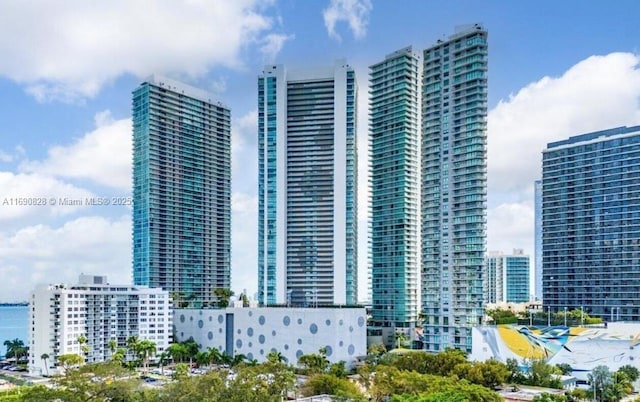 view of property featuring a city view