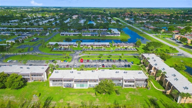 110 Lake Meryl Dr Unit 213, West Palm Beach, FL 33411 - drone / aerial view of a large body of water