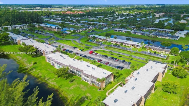 110 Lake Meryl Dr Unit 213, West Palm Beach, FL 33411 - bird's eye view of a large body of water