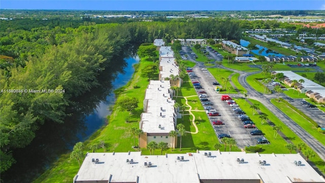 110 Lake Meryl Dr Unit 213, West Palm Beach, FL 33411 - drone / aerial view of a nearby body of water