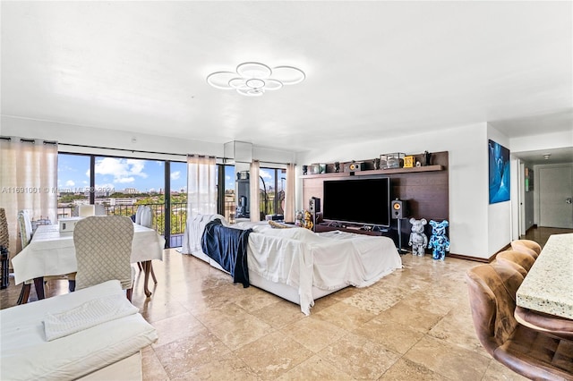 view of living room