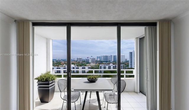 20225 NE 34th Ct Unit 1711, Aventura, FL 33180 - balcony with a view of skyline