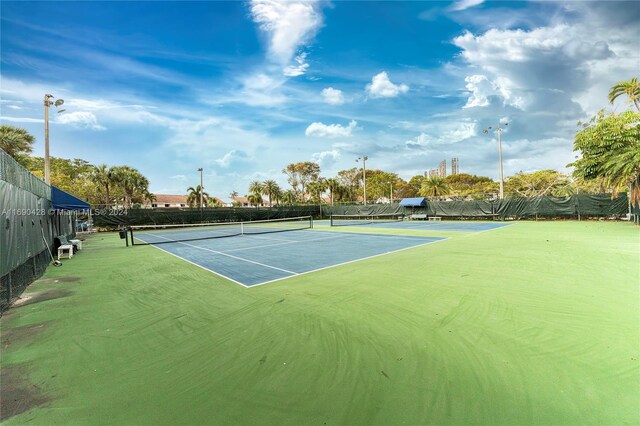20225 NE 34th Ct Unit 1711, Aventura, FL 33180 - view of tennis court