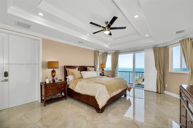 workout room featuring wine cooler and french doors