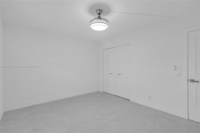 view of unfurnished room