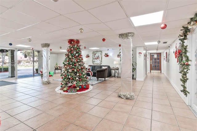 view of building lobby