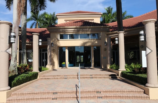 view of building exterior