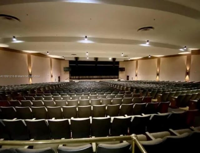 view of cinema room