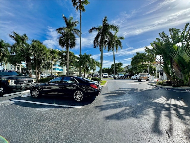 view of street