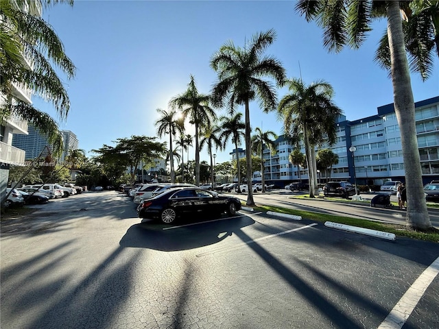 16546 NE 26th Ave Unit 3G, North Miami Beach, FL 33160 - view of asphalt street