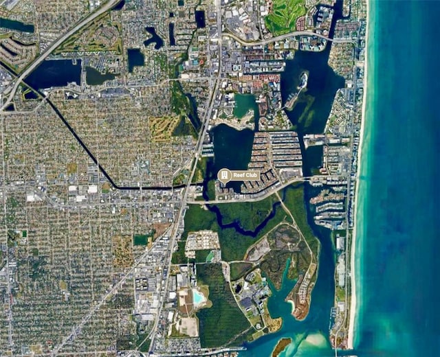 16546 NE 26th Ave Unit 3G, North Miami Beach, FL 33160 - map of property location