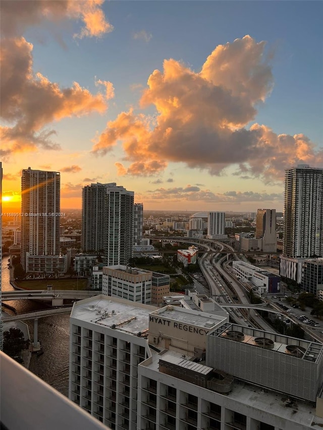 property's view of city