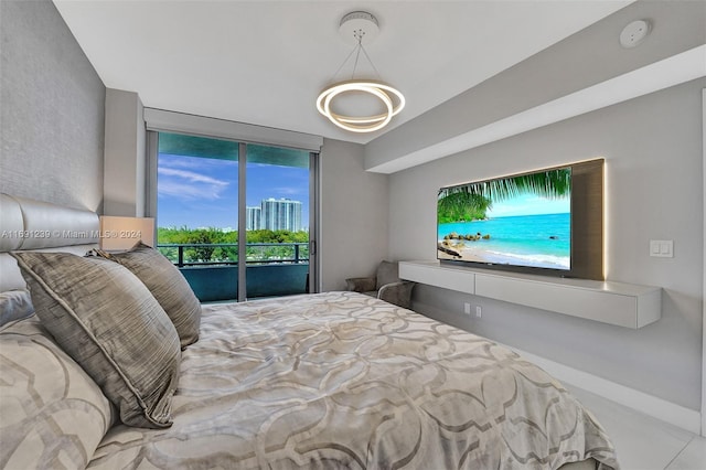 16385 NE Biscayne Blvd Unit 307 2Parking, North Miami Beach, FL 33160 - bedroom featuring access to exterior