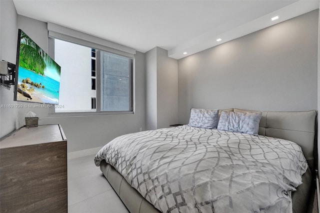 16385 NE Biscayne Blvd Unit 307 2Parking, North Miami Beach, FL 33160 - bedroom with recessed lighting and baseboards