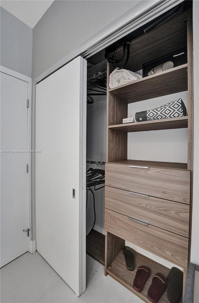 16385 NE Biscayne Blvd Unit 307 2Parking, North Miami Beach, FL 33160 - view of closet