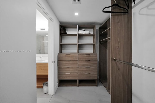 16385 NE Biscayne Blvd Unit 307 2Parking, North Miami Beach, FL 33160 - spacious closet with a sink