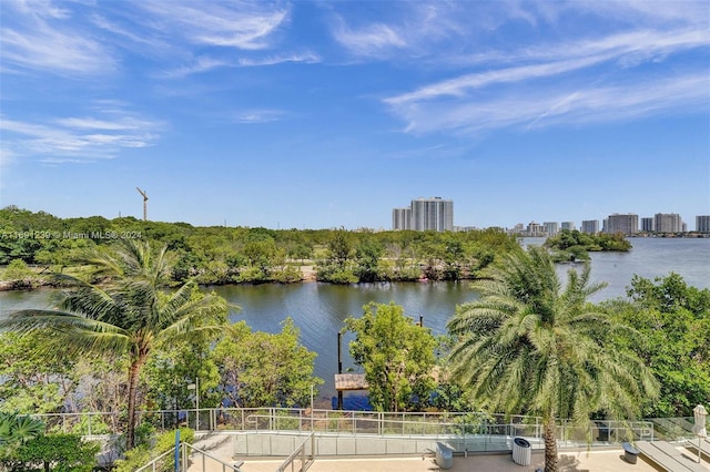 16385 NE Biscayne Blvd Unit 307 2Parking, North Miami Beach, FL 33160 - water view