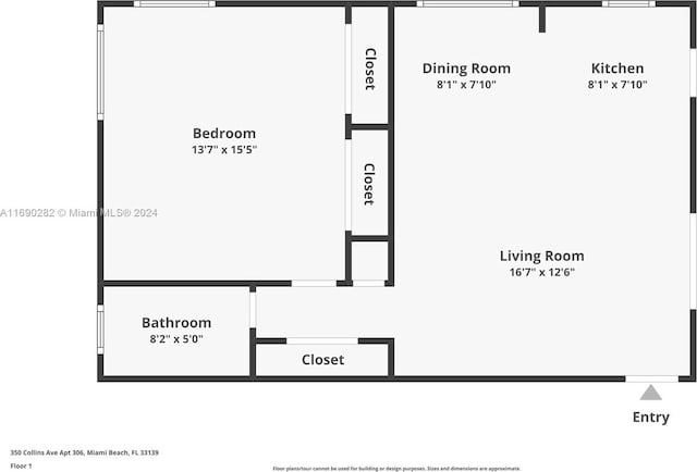 350 Collins Ave Unit 306, Miami Beach, FL 33139 - photo 6