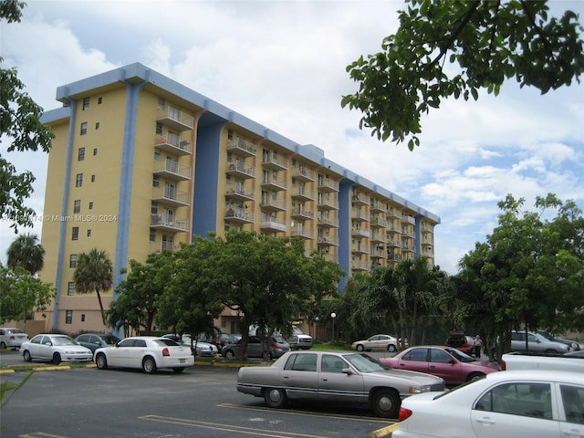 view of building exterior