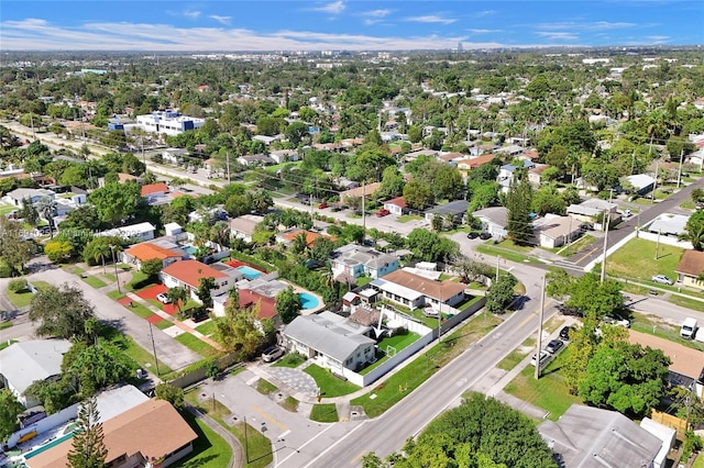 drone / aerial view