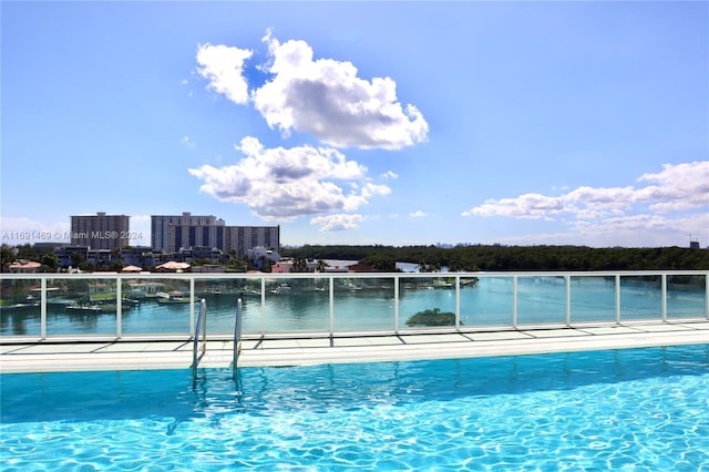 view of swimming pool