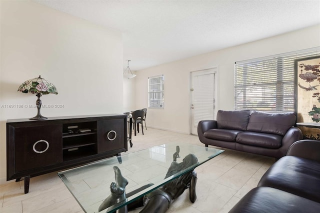 view of living room