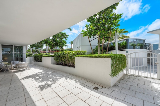 view of patio / terrace