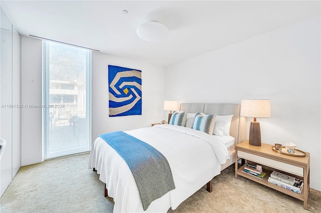 9111 Collins Ave Unit N-Ph6, Surfside, FL 33154 - carpeted bedroom featuring access to outside