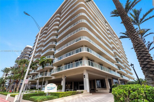 8855 Collins Ave Unit 5A, Surfside, FL 33154 - view of building exterior