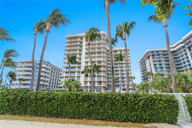 8855 Collins Ave Unit 5A, Surfside, FL 33154 - view of apartment building / complex