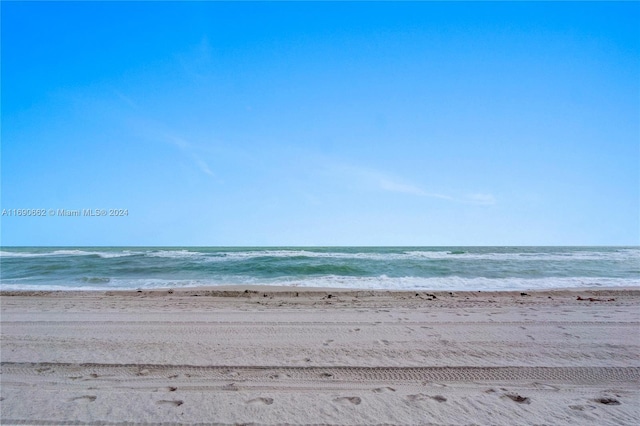 8855 Collins Ave Unit 5A, Surfside, FL 33154 - water view with nearby beach